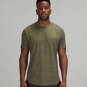 Mens Lululemon Drysense shirt